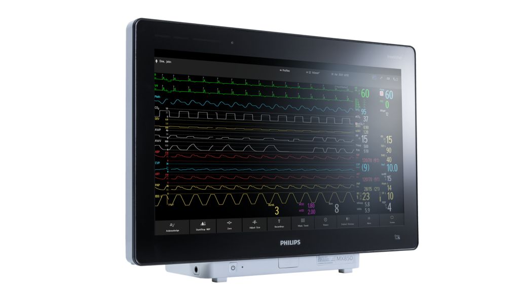 IntelliVue MX850 patient monitor