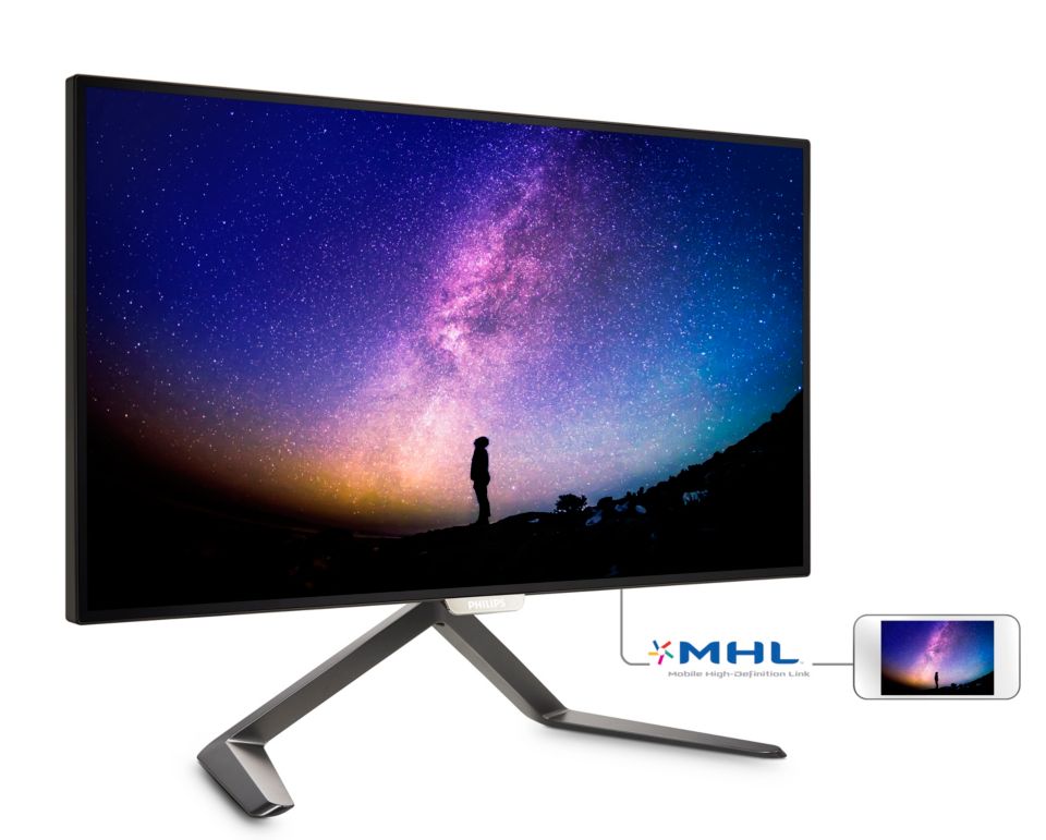 Moda LCD monitor with infinity display 248C6QJSW/69 | Philips