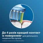 Наша насадка для щітки для найретельнішого чищення