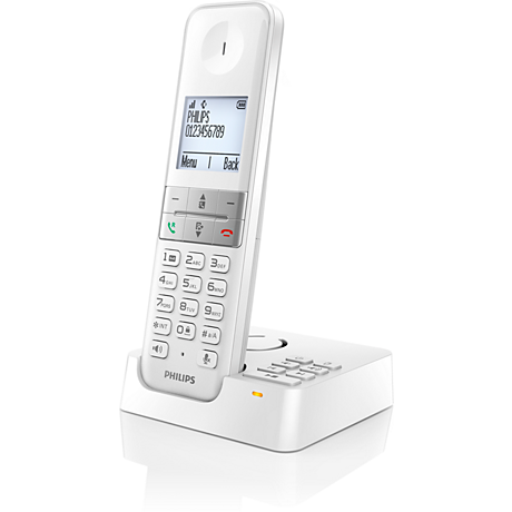 D4751W/01  Bezdrôtový telefón so záznamníkom