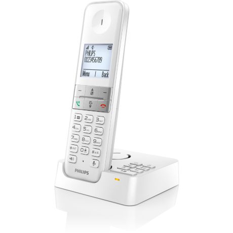 D4751W/01  Cordless phone with answering machine