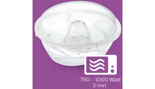 Easy to clean in the hygienic carrying case