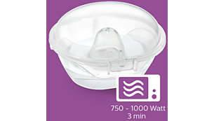 Philips Avent Nipple Shield Medium 21Mm 153/03 14 Easy To Clean In The Hygienic Carrying Case