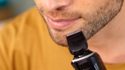 Crea linee definite attorno alla barba o al pizzetto