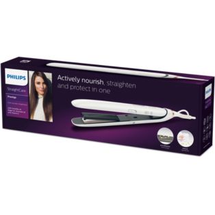 StraightCare Prestige Piastra per capelli Nutri-wonder