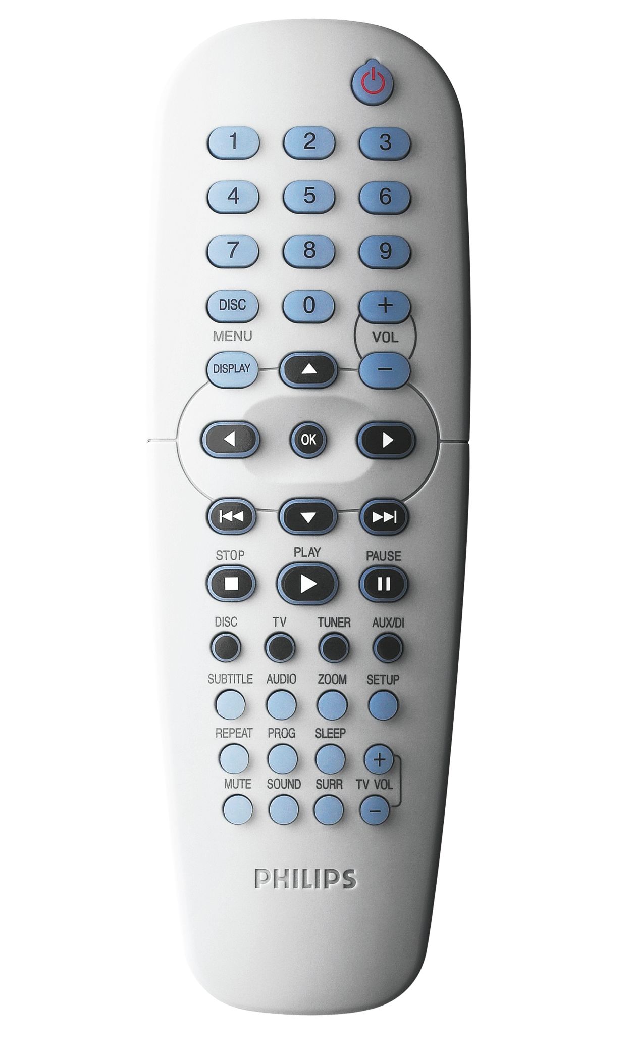 Télécommande RemotesReplaced Télécommande compatible avec Philips HTS3500S