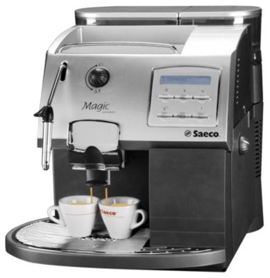 Saeco magic hotsell comfort coffee machine