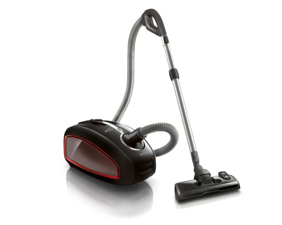 SilentStar Aspirateur avec sac FC9312 01 Philips