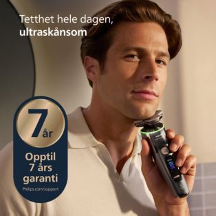 i9000 Prestige Ultra Våt og tørr elektrisk barbermaskin med SkinIQ Pro