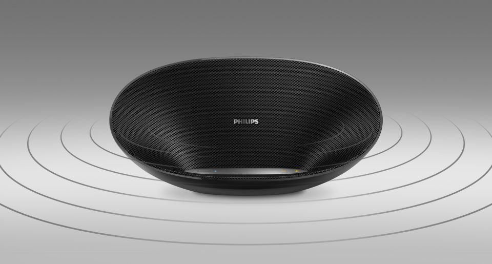 Philips best sale nfc speaker