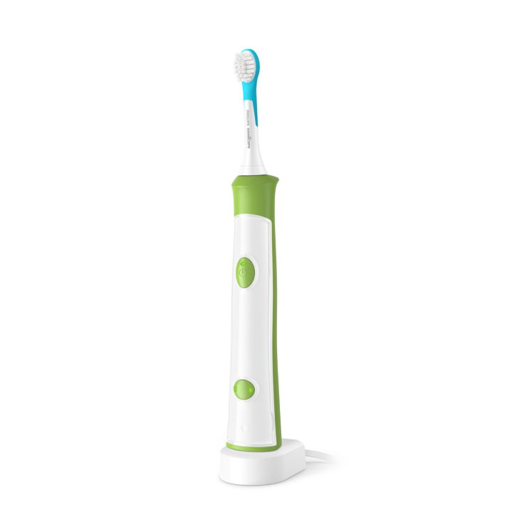 Interactive sonic power. More fun, better brushing