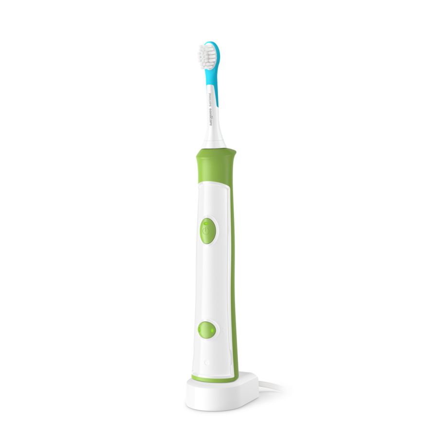 Interactive sonic power. More fun, better brushing