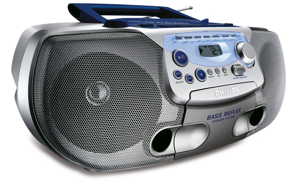 musica MP3 con bassi più potenti all-in-one