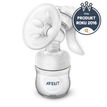 Philips Avent Manuální odsávačka s lahví