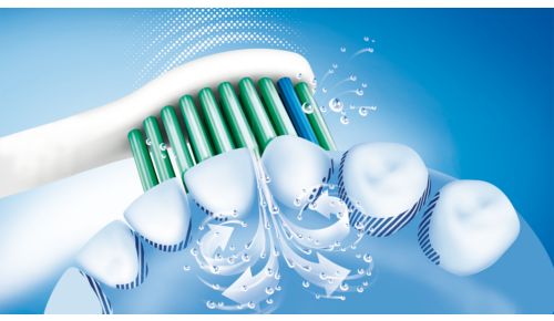 Philips Sonicares avancerede soniske teknologi