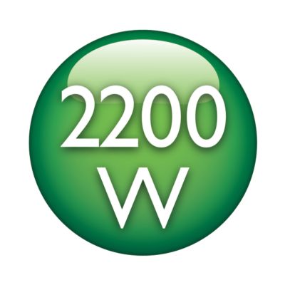 Professional 2200 W for perfect salon results