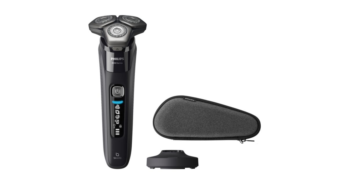 Shaver Series 8000 Elektrischer Nass- und Trockenrasierer S8696/35 ...