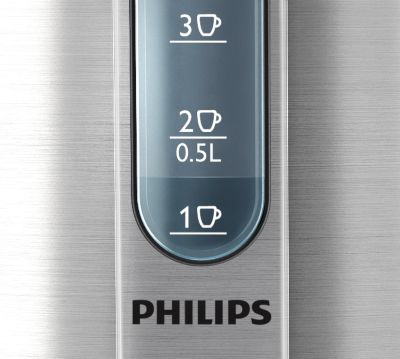 Z oznako za eno skodelico lahko zavrete le potrebno količino vode