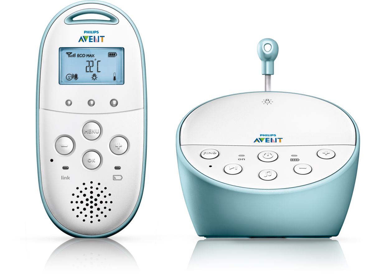 Audio Monitors Ecoute Bebe Dect Scd560 00 Avent