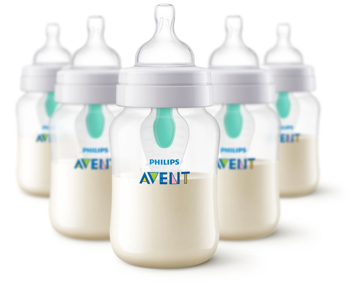 Designed to reduce colic, gas and reflux*