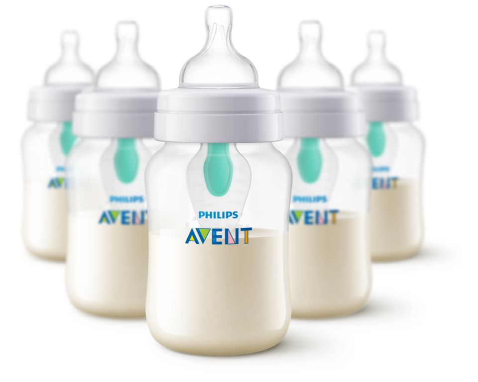 Designed to reduce colic, gas and reflux*
