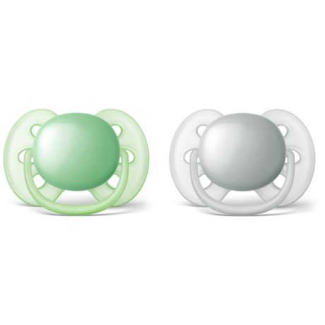 SCF210/22 Philips Avent SCF210/22 ultra soft pacifier