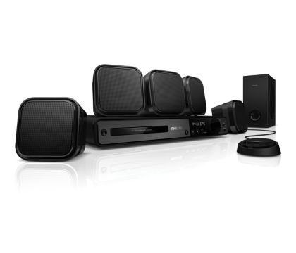 Philips dvd best sale home theater system