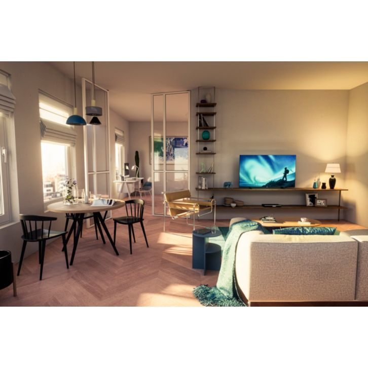 Smart looks. Perfect picture. Smooth motion.