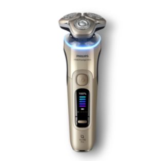 i9000 Prestige Ultra Rasoio elettrico Wet & Dry con SkinIQ Pro