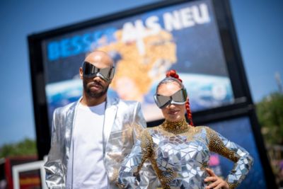 Hosts at Philips refurbished event