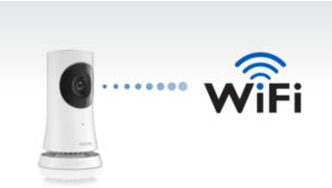 Wi-Fi enabled for placement anywhere in your home