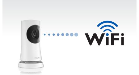 Wi-Fi özellikli monitörü evinizde istediğiniz yere yerleştirebilirsiniz