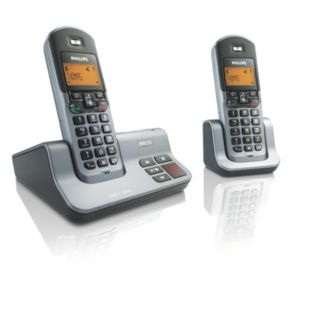 Cordless phone answer machine
