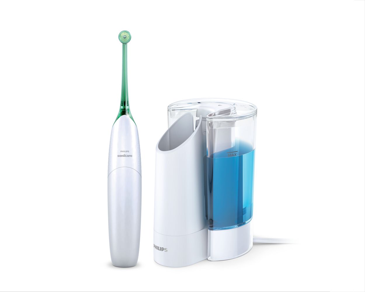 Don’t floss? Then AirFloss.