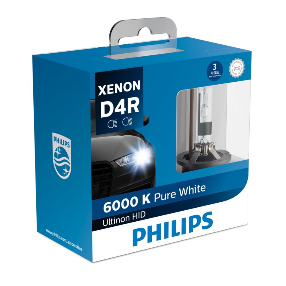 Ultinon HID 6000K Headlight bulb 42406WXX2 | Philips