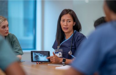 Medical Meeting X-ray Discussion