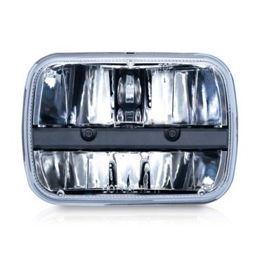 LED Headlamp 5" x 7" rectangular