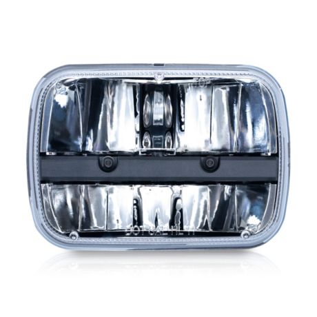 LED02X1 LED Headlamp 5" x 7" rectangular