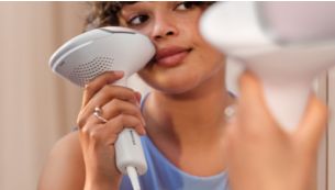 SenseIQ for hair removal personalized to you