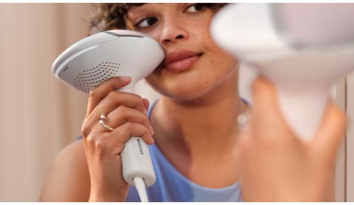 SenseIQ for hair removal personalised to you