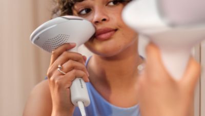 SenseIQ for hair removal personalised to you