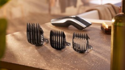 3 ρυθμιζόμενες χτένες για μαλλιά, ώστε να επιτύχετε το επιθυμητό μήκος