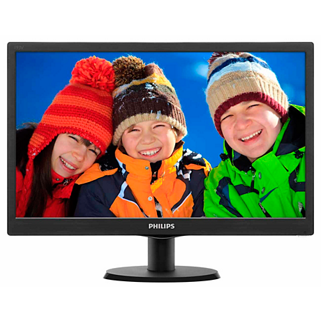 193V5LSB23/57  LCD monitor with SmartControl Lite
