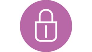 Closing lock to close the handle for easy and safe storage