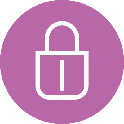 Closing lock to close the handle for easy and safe storage