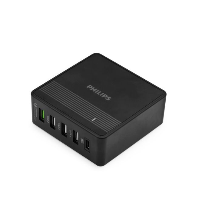 Wall charge with 5 USB Port