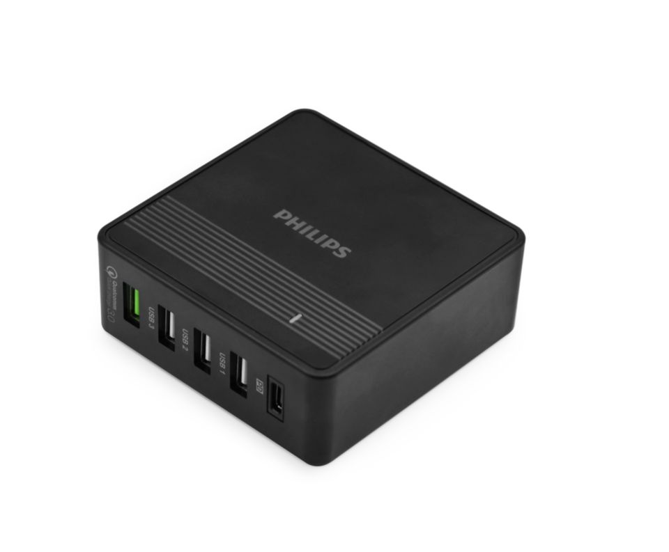 Wall charge with 5 USB Port