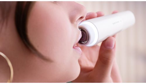 Hudvenlig opfriskning med ansigtshårfjerner