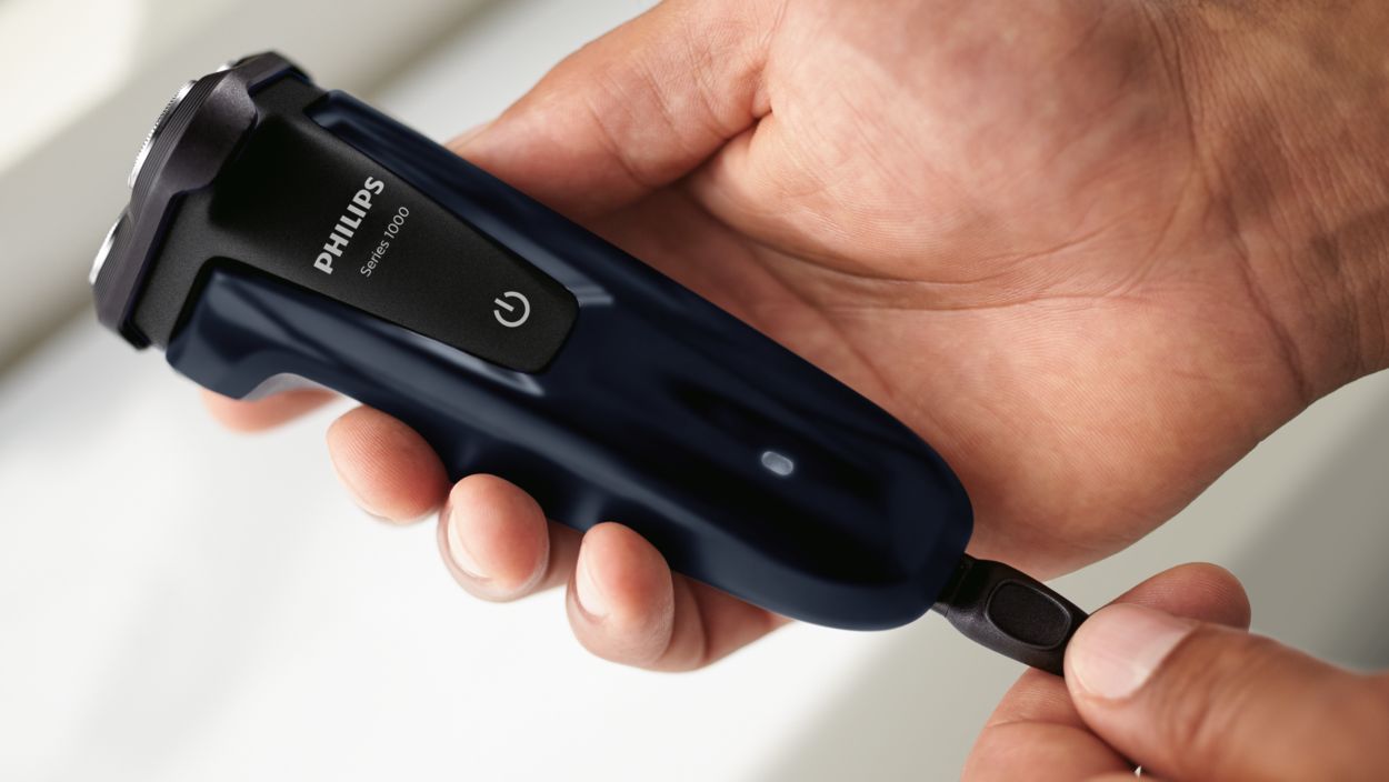 Shaver series 1000 ウェット＆ドライ電気シェーバー S1035/04 | Philips