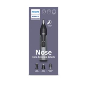 新品 PHILIPS NORELCO Nose trimmer 1700 本体 Norelco Nosetrimmer 1700 Nose, ear & eyebrow trimmer, Series 1000